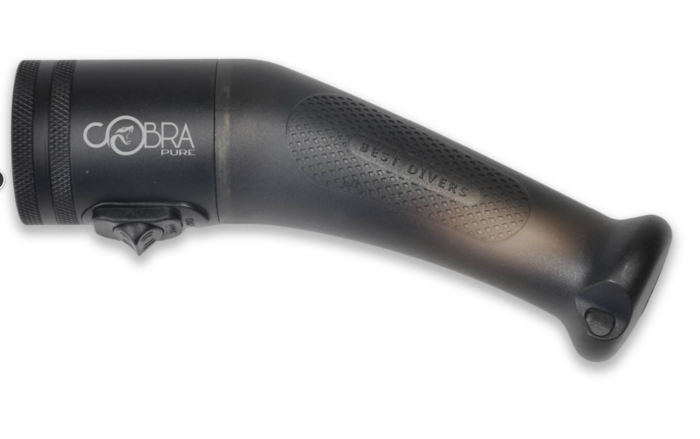 BEST DIVER Torcia COBRA PURE