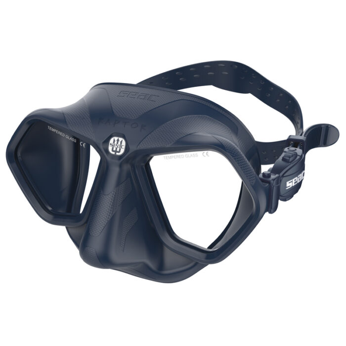 SEAC SUB Maschera RAPTOR Blu