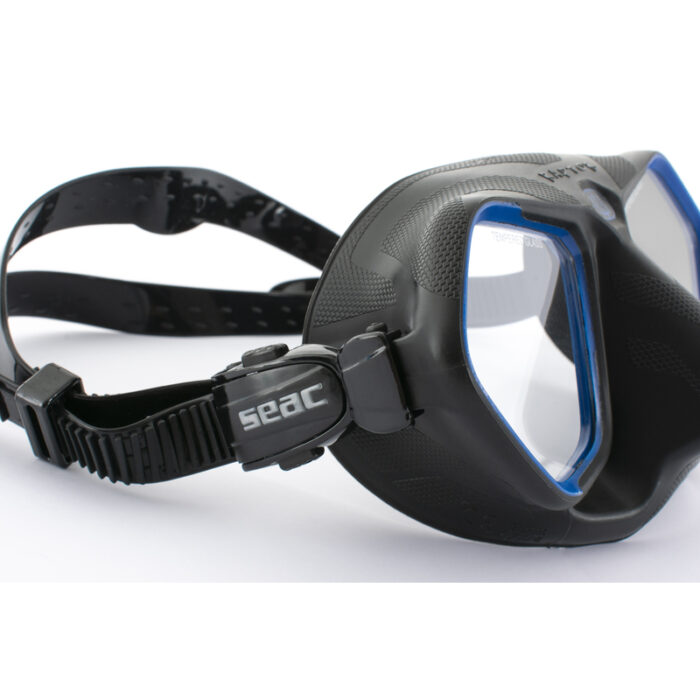 SEAC SUB Maschera RAPTOR Blu - immagine 2