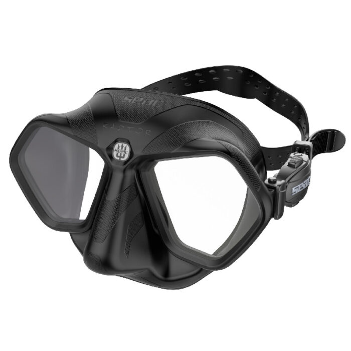 SEAC SUB Maschera RAPTOR Black