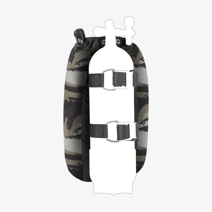 MARES Single Backmount Tactical green - immagine 2