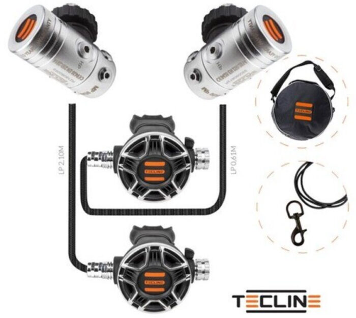 Set Erogatore R2 Tec2 DIR Style - TECLINE